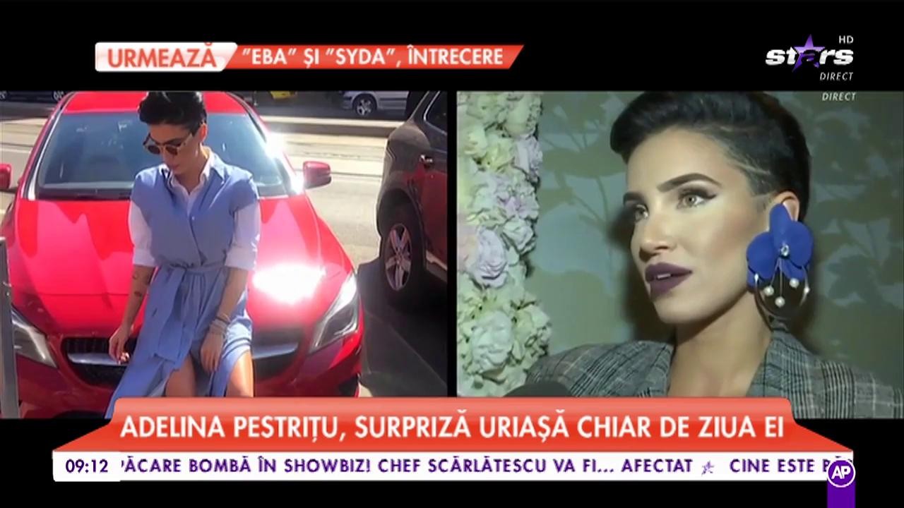 Adelina Pestrițu, surpriză uriașă chiar de ziua ei. Ce s-a &icirc;nt&acirc;mplat la miezul nopții