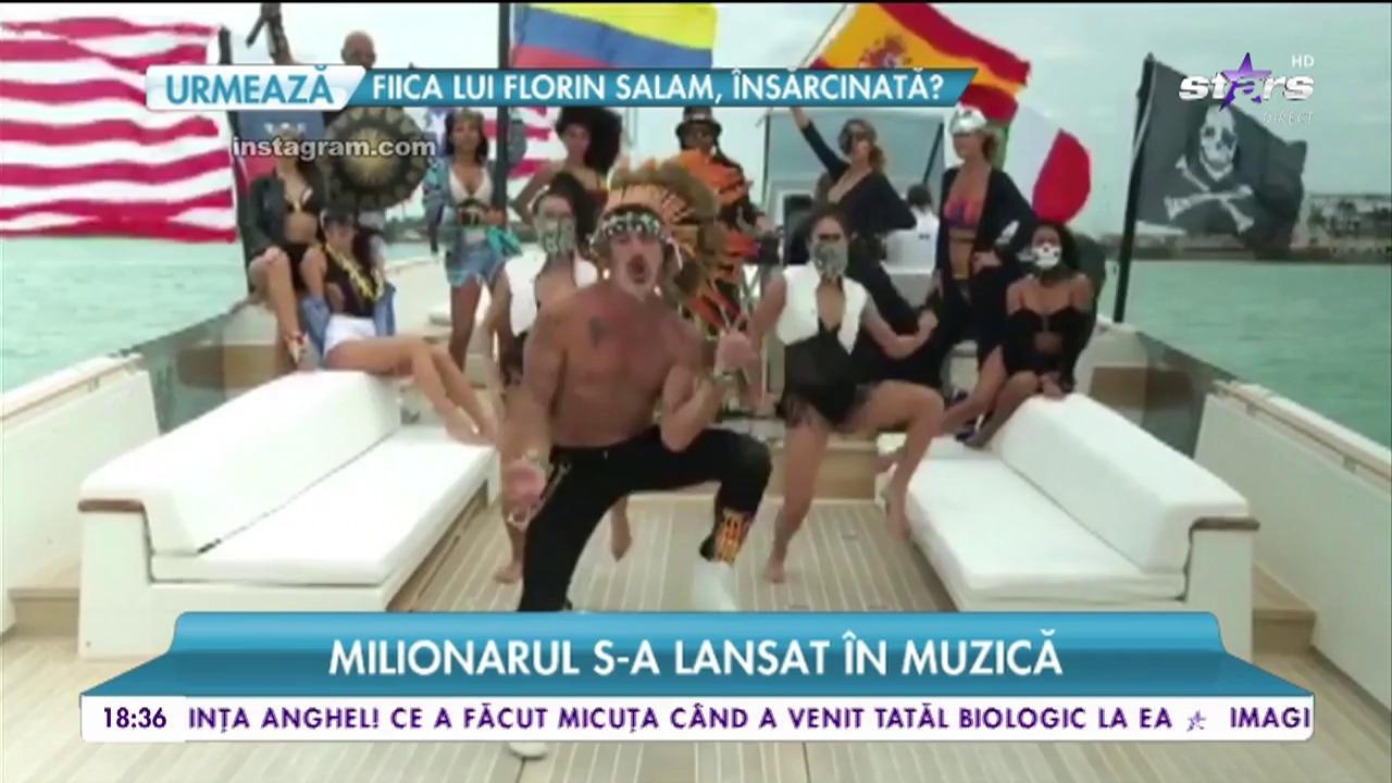 Gianluca Vachi, o nouă aroganță! Milionarul s-a lansat &icirc;n muzică