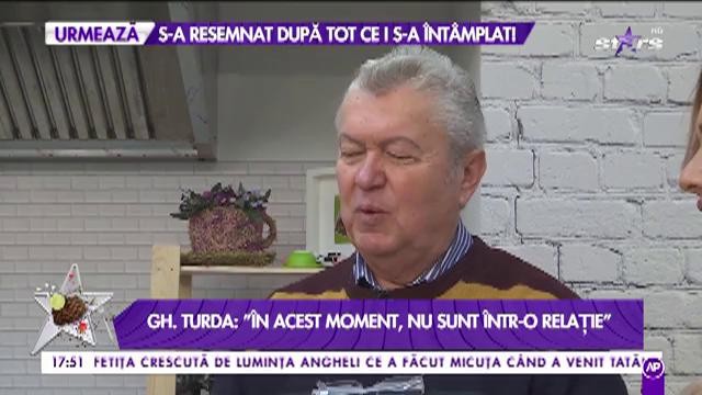 Gheorghe Turda: „Cei trei nepoți mă moștenesc, sunt foarte talentați”