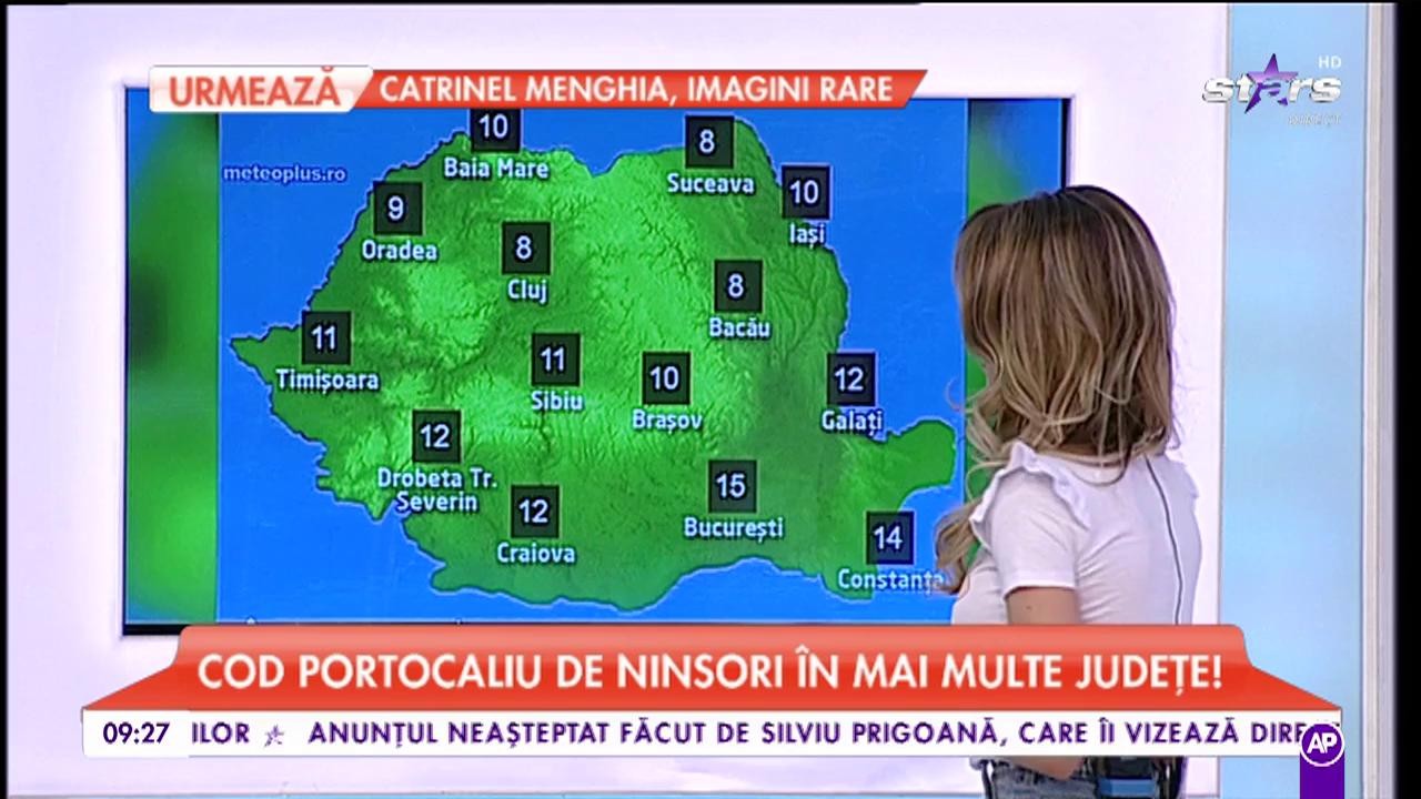 Meteo, 01 februarie 2018. Vremea rea face pe șefa la început de februarie