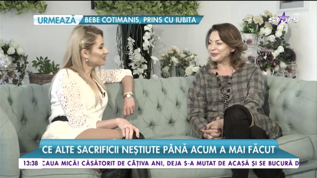 Cum i-a afectat teribila operație viața personală. Poveștile de dragoste trase la indigo ale Eugeniei Șerban