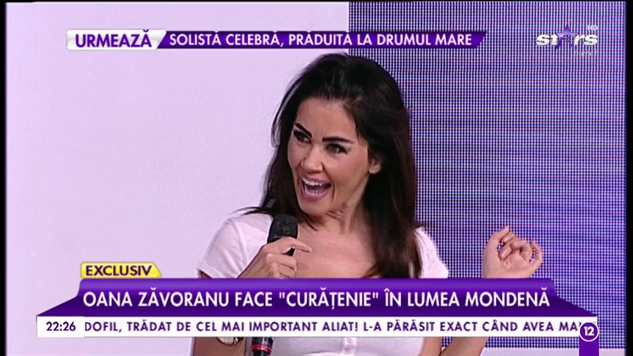 Oana Zăvoranu, dans spectaculos &icirc;n platoul lui Brancu