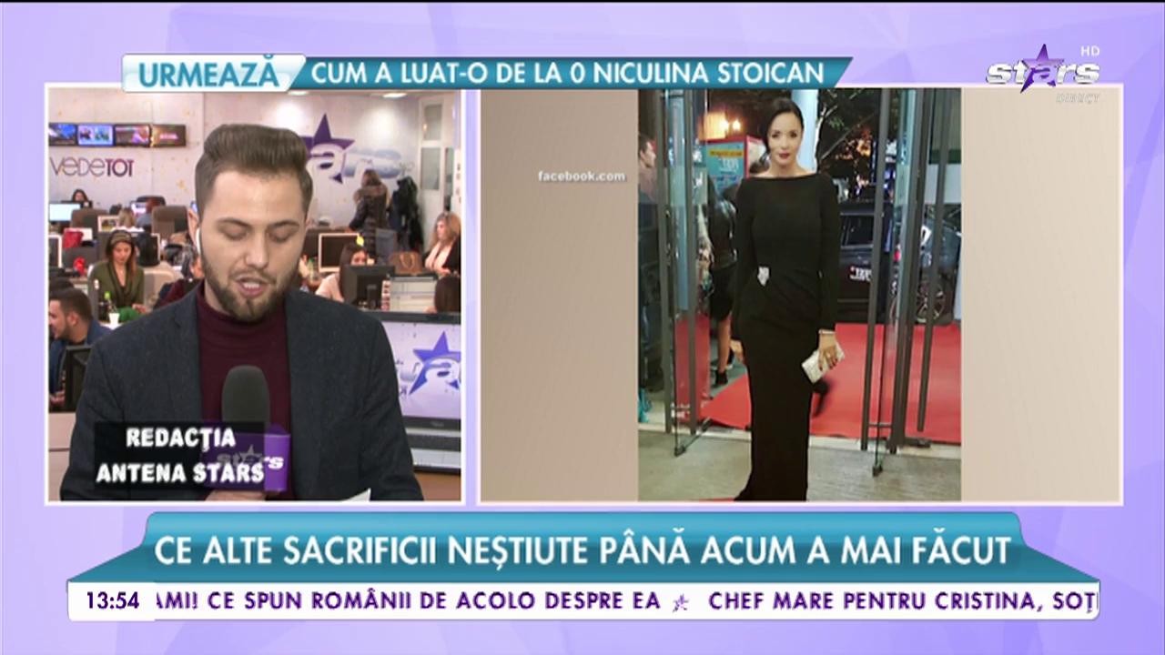 Andree Marin dă cărțile pe fața. Ce alte sacrificii neștiute p&acirc;nă acum a mai făcut
