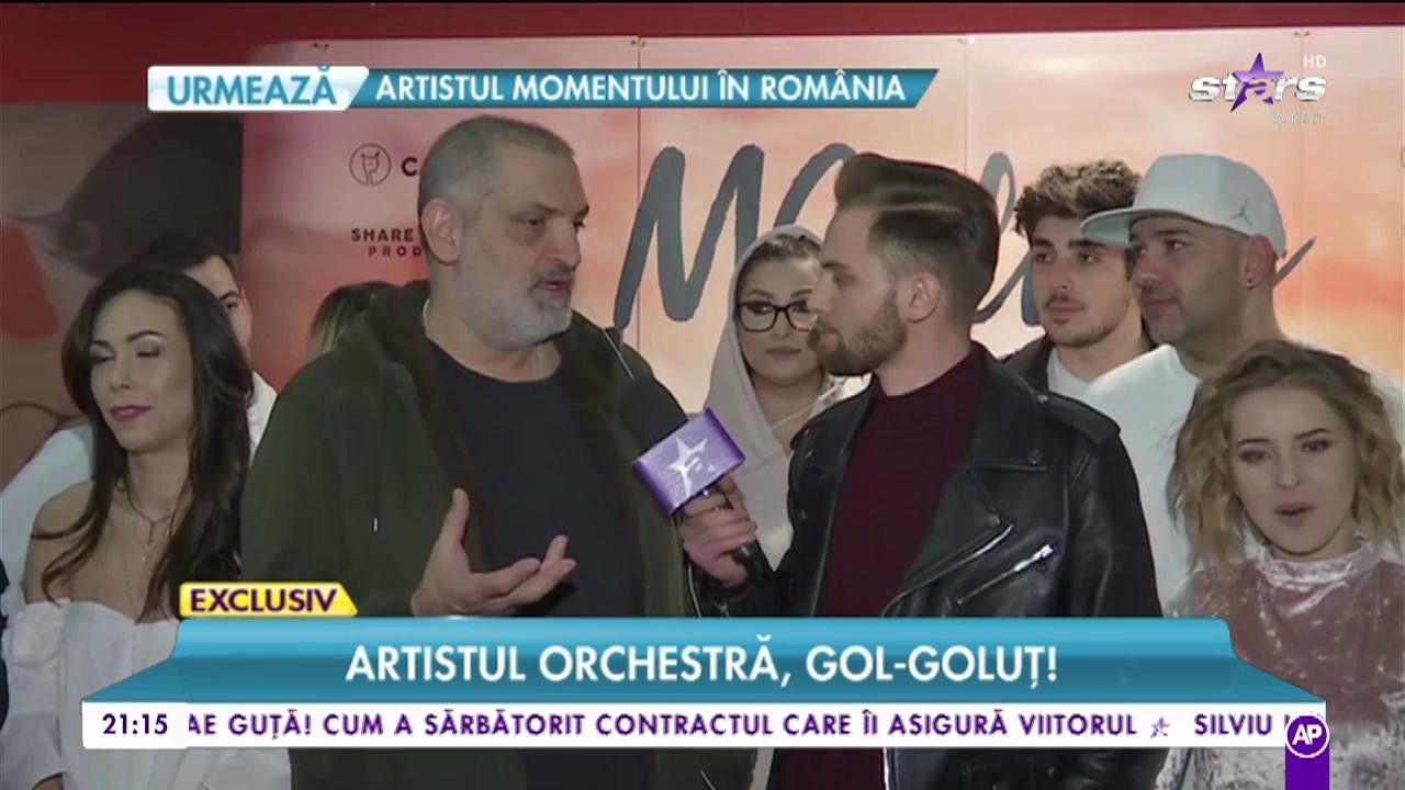 Damian Draghici, artistul orchestră, gol-goluț!