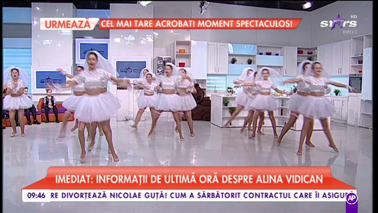 Anna Dance, spectacol în cadrul Star Matinal