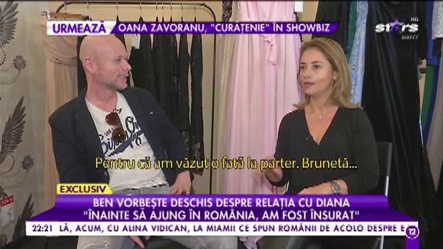 Ben de la &bdquo;Insula Iubirii&rdquo; a simțit pe pielea lui gustul infidelității: &bdquo;Nu am avut niciodată &icirc;ncredere &icirc;n Diana, am știut cum e&rdquo;