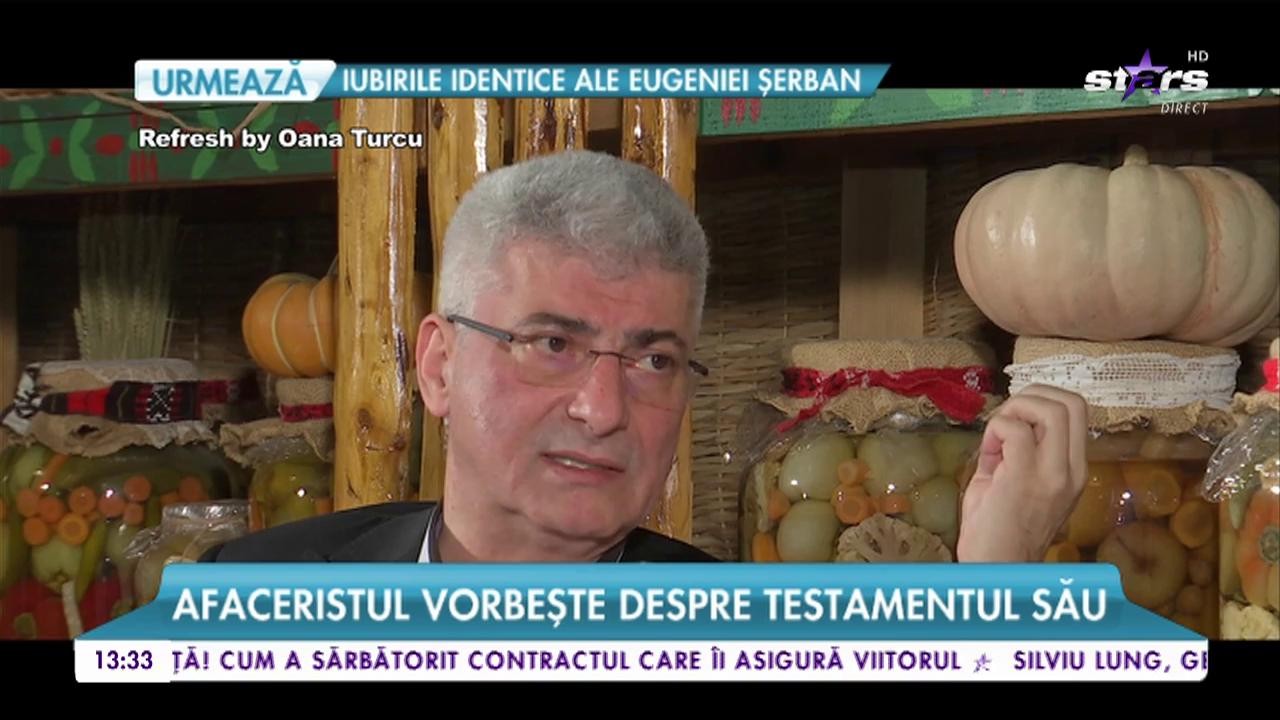 Silviu Prigoană, anunț &icirc;ngrijorător pentru urmașii săi. Afaceristul vorbește despre testamentul său