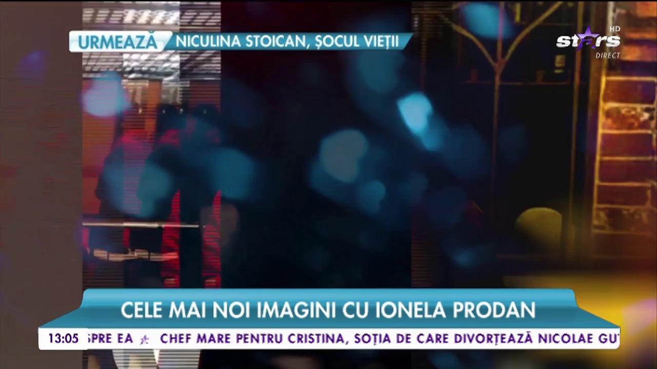 Ce se &icirc;nt&acirc;mplă acum cu c&acirc;ntăreața. Cele mai noi imagini cu Ionela Prodan