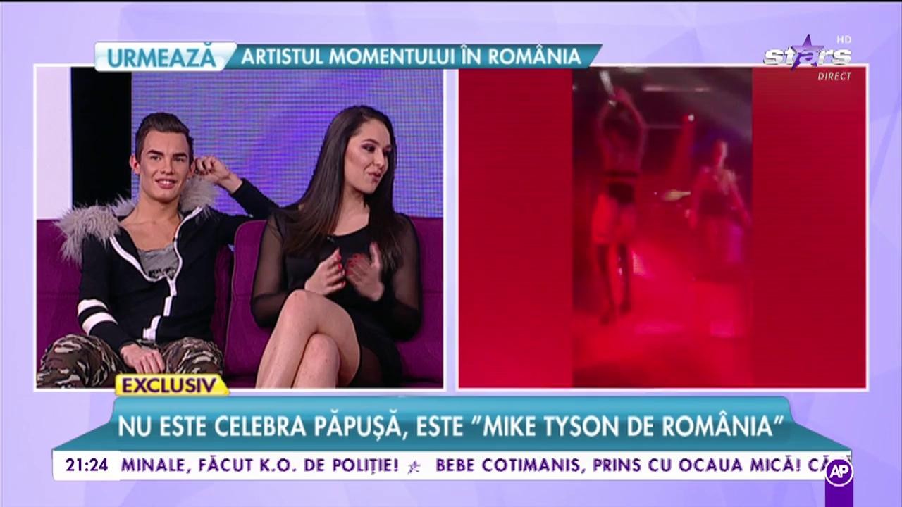 Ken de România și-a găsit perechea! Nu este păpușă, este „Mike Tynson de România”