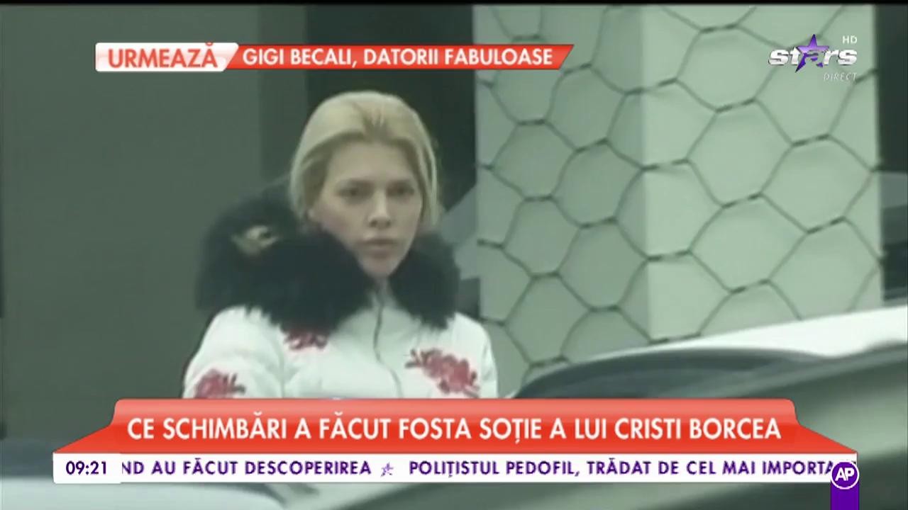 Românii din America fac declarații exclusive. Ce schimbări a făcut fosta soție a lui Cristi Borcea