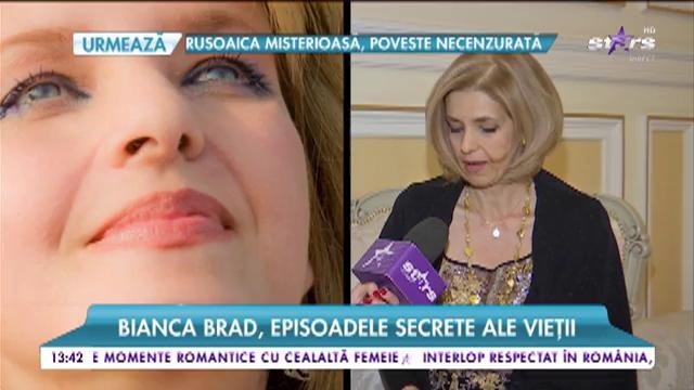 S-a căsătorit și a divorțat și nu a știut nimeni. Bianca Brad, episoadele secrete ale vietii