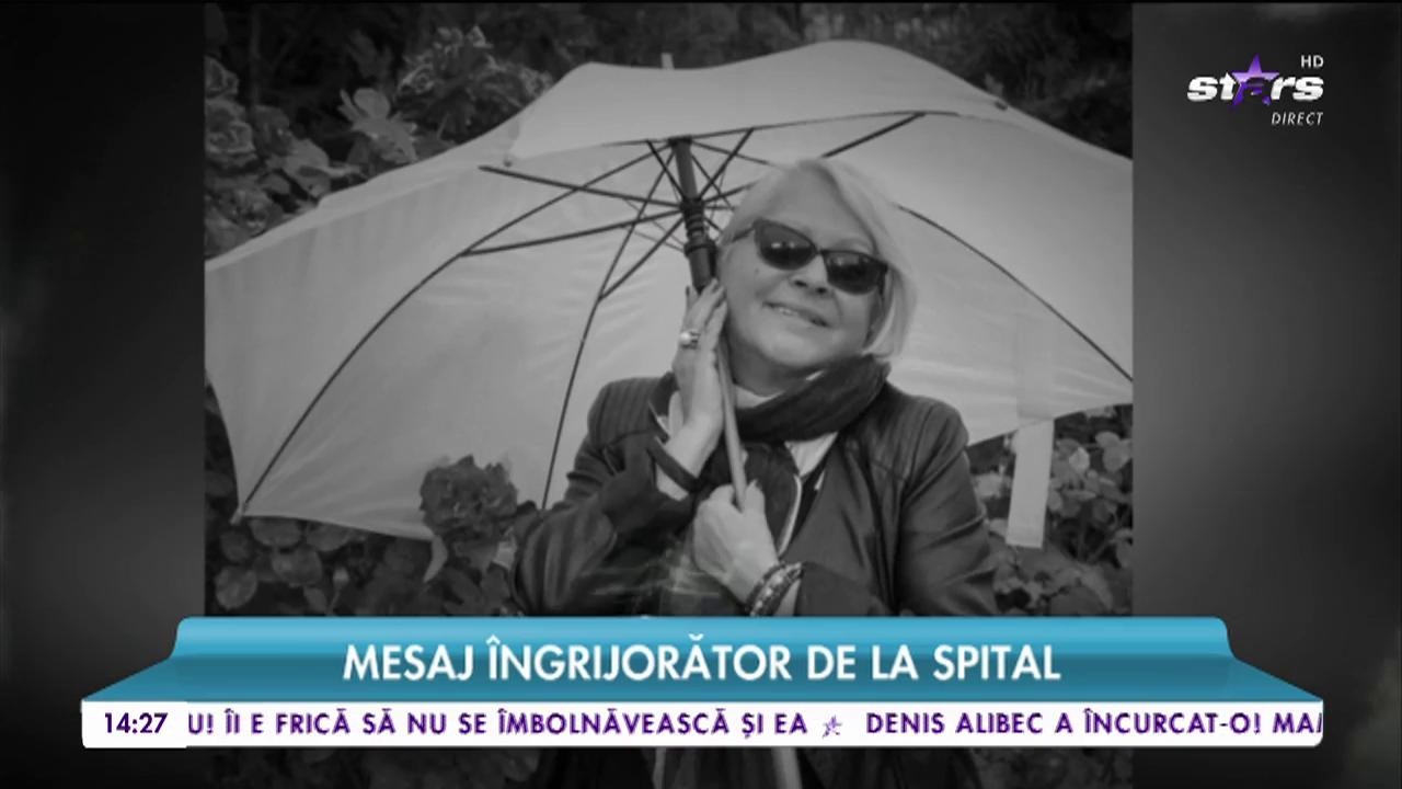 Mesaj &icirc;ngrijorator de la spital. Ce le-a transmis Mirabela Dauer fanilor