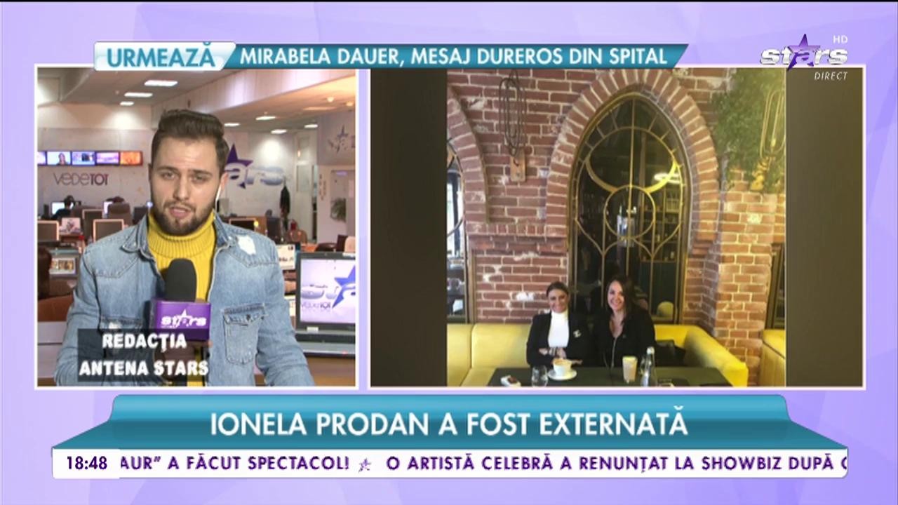 Ionela Prodan a fost externată. Ce spun medicii despre starea artistei