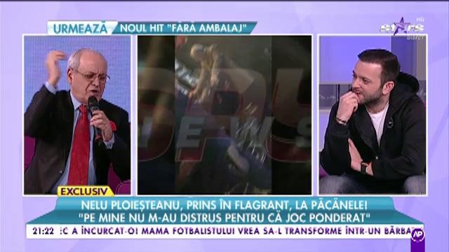 Nelu Ploieșteanu, prins în flagrant, la păcănele: „Pe mine nu m-au distrus pentru că joc ponderat”