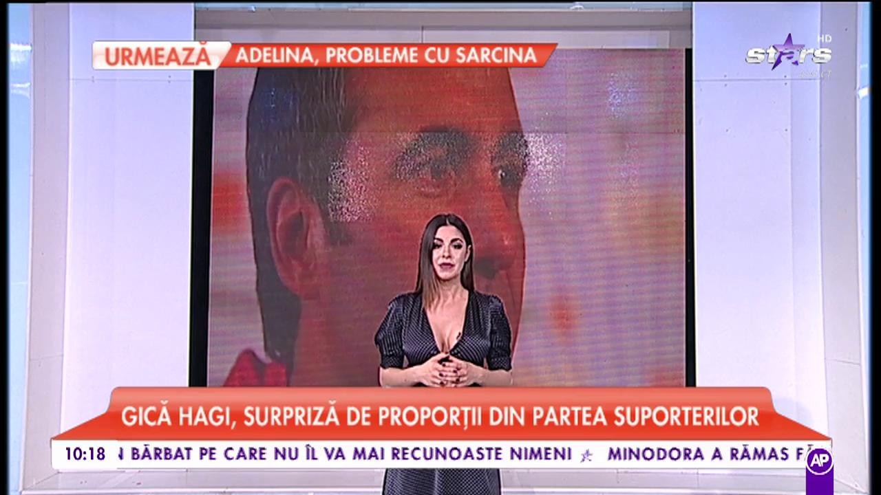 Gică Hagi, surpriză de proporții din partea suporterilor