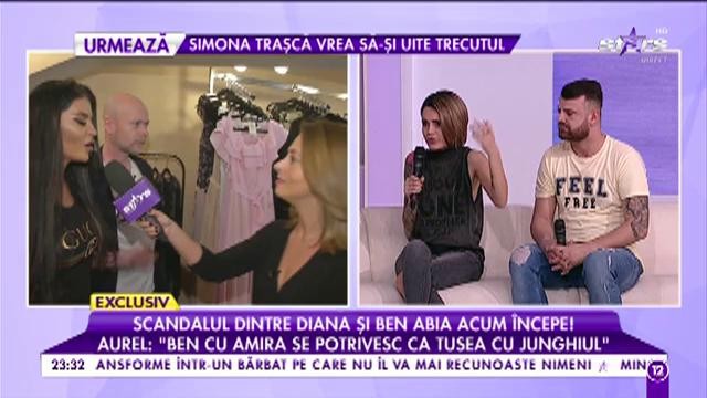 Diana de la &bdquo;Insula Iubirii&rdquo;: &bdquo;Ben &icirc;ncearcă să-l copieze pe Codin Maticiuc&rdquo;