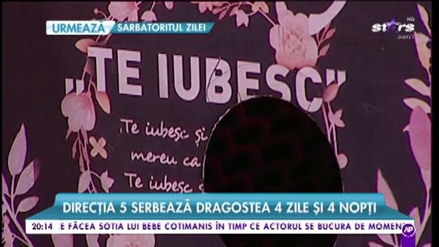 Direcția 5 a cântat melodia „Când sunt cu tine”