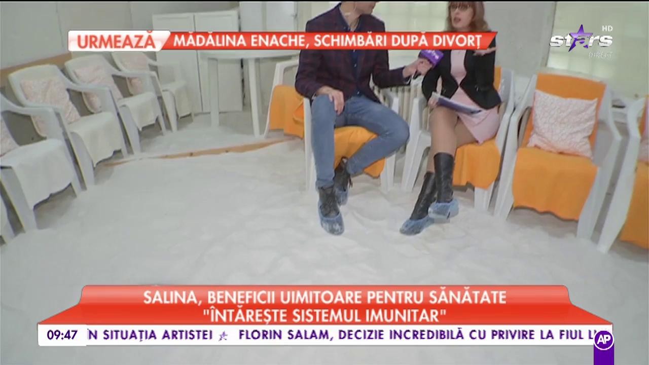 Salina, beneficii uimitoare pentru sănătate: ”Întărește sistemul imunitar”