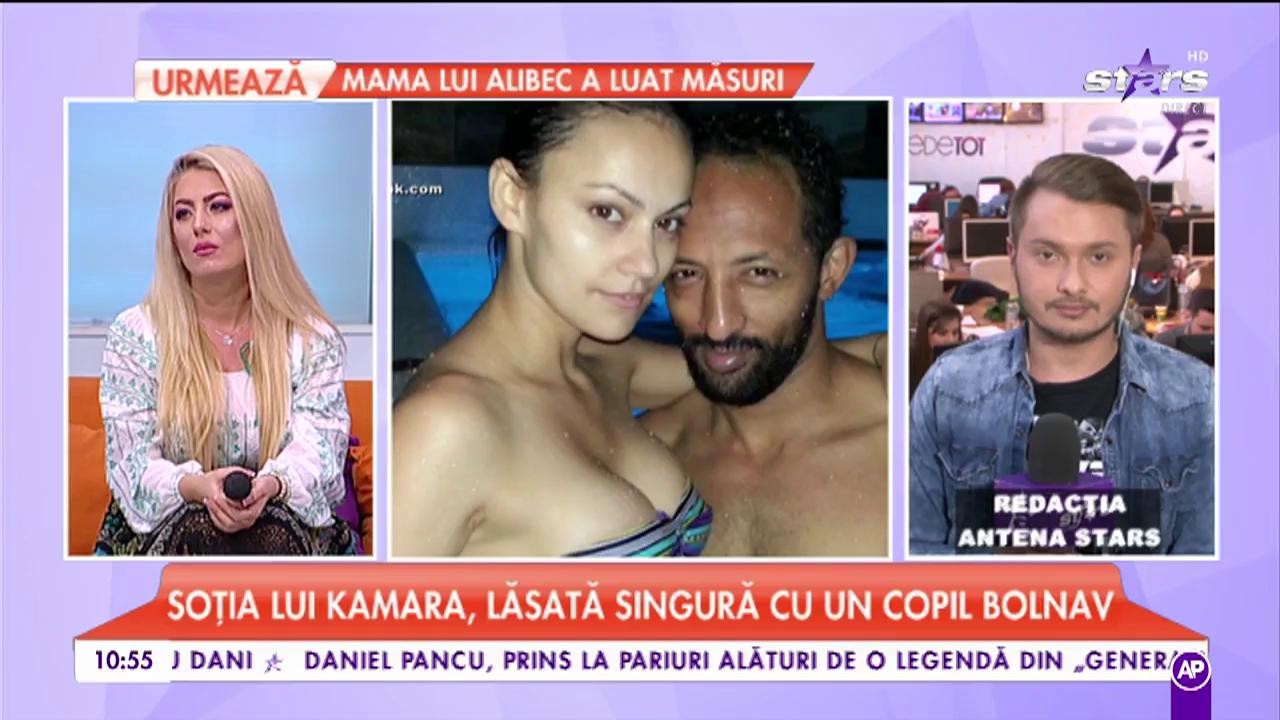 În prag de divorț, soția lui Kamara spune adevărul. Lăsată singură cu un copil bolnav