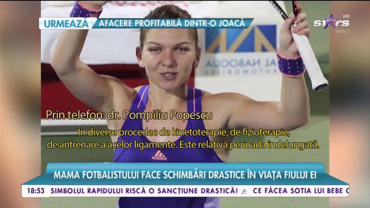 Simona Halep, decizie de ultimă oră. Adevărul despre problemele de sănătate ale sportivei