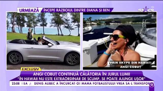 Angi Cobuț continuă călătoria &icirc;n jurul lumii