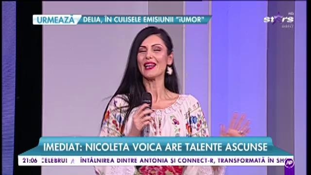 Lavinia Furtună a cântat melodia „De aseară zac de dor”