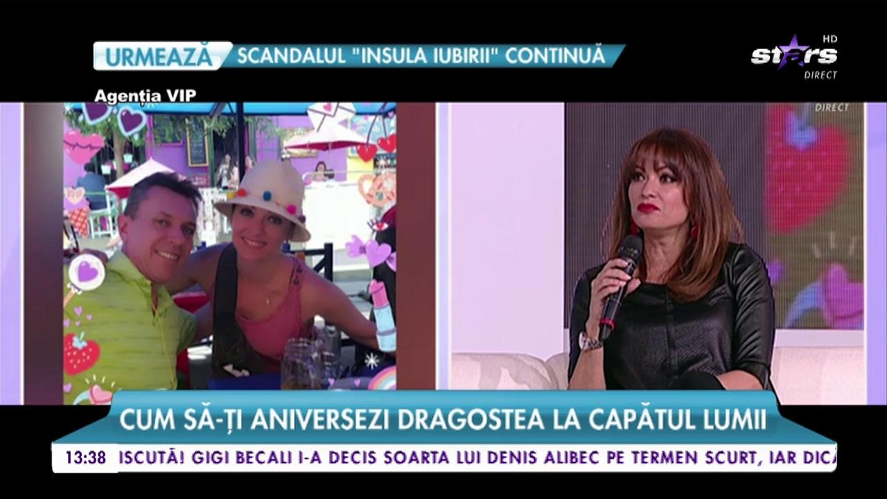 Anca Ţurcaşiu, peripeţii alături de soţ. Cum să-ți aniversezi dragostea la capătul lumii