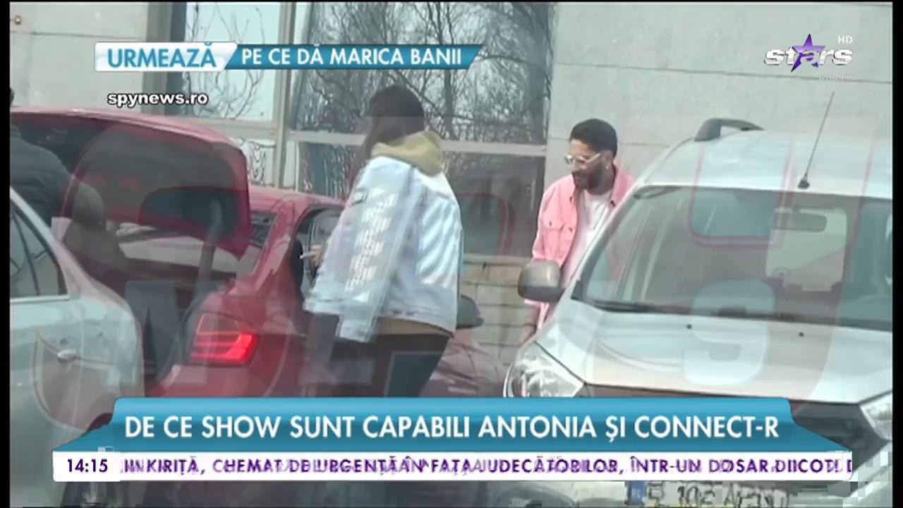 Se rup &icirc;n figuri &icirc;n plină stradă. De ce show sunt capabili Antonia și Connect-R