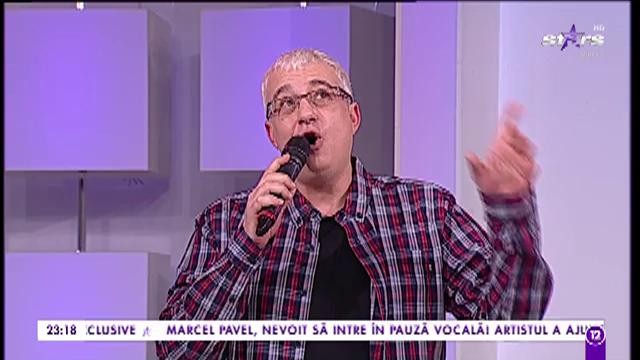 Cătălin Crișan c&acirc;ntă melodia &bdquo; Doar un om&rdquo;