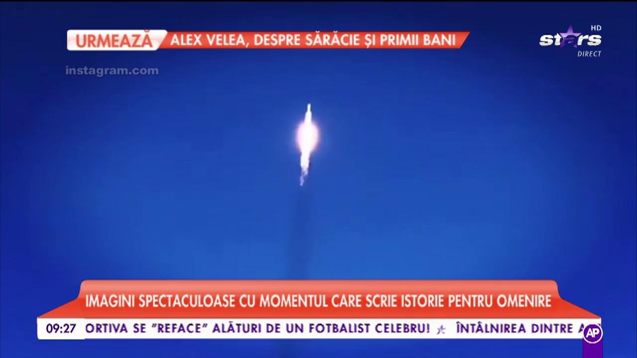 A fost lansată cea mai puternică rachetă din lume. Imagini spectaculoase cu momentul care scrie istorie pentru omenire