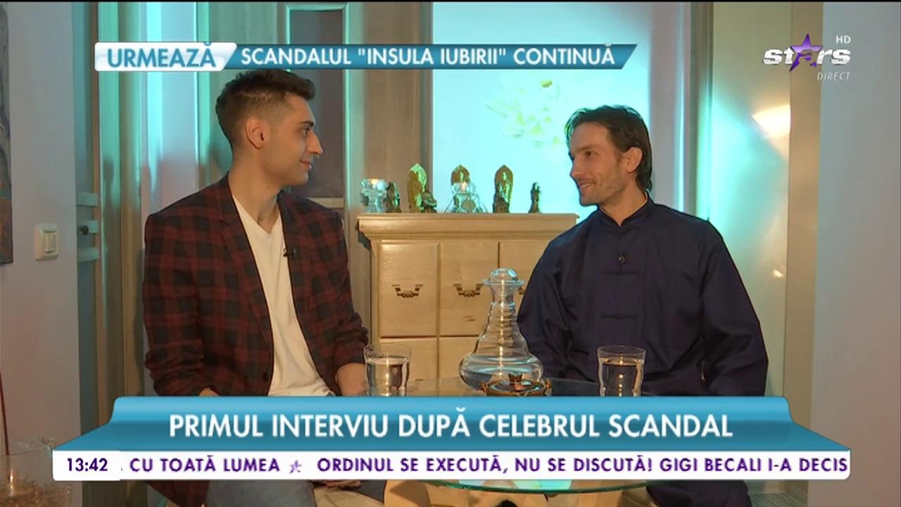 Manechinul care afirmă că are o relație specială cu Botezatu. Primul interviu după celebrul scandal