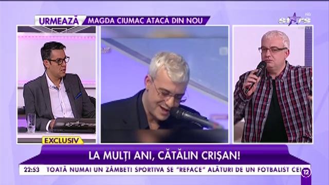 La mulți ani, Cătălin Crișan! Fiica acestuia i-a transmis un mesaj emoționant