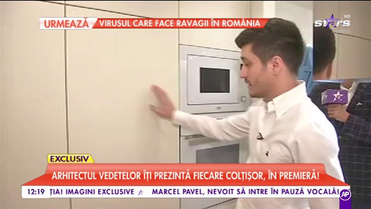 Costă un milion de euro și arată fabulos. Arhitectul vedetelor îți prezintă fiecare colțișor, în premieră