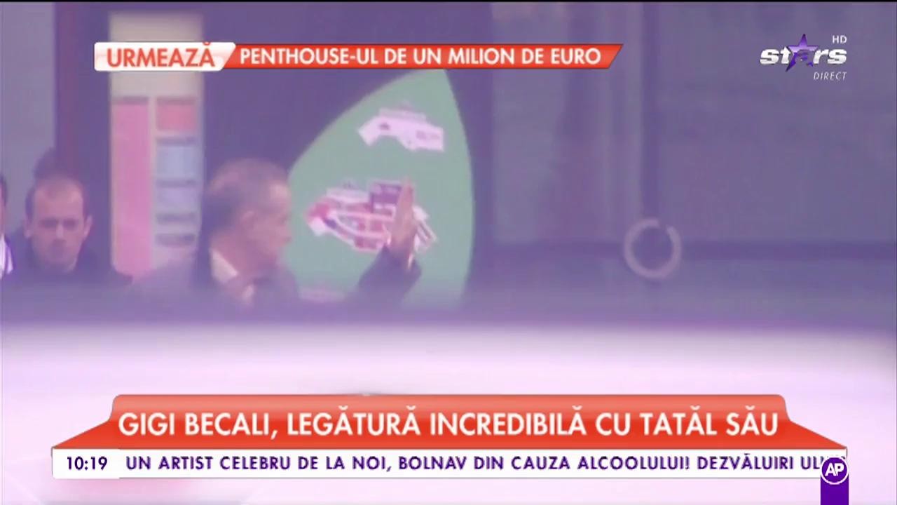 Gigi Becali, lacrimi pentru tată. Ce i-a spus pe patul de moarte