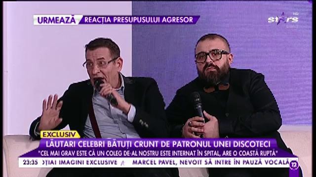 Lăutari celebri bătuți crunt de patronul unei discoteci: &bdquo;Unul din colegii noștri este &icirc;n stare gravă la spital&rdquo;