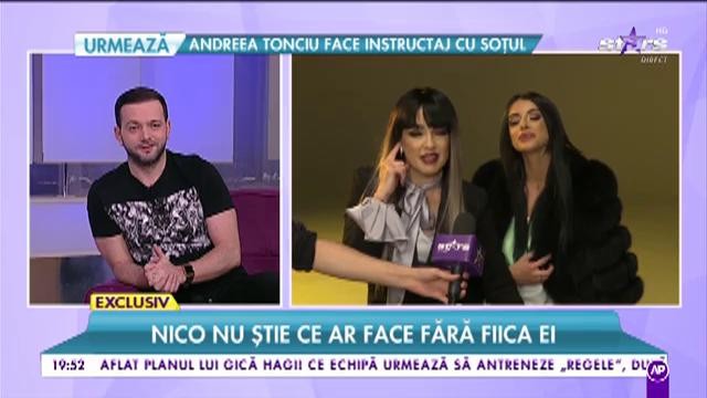 Nico şi fiica ei, apariţie de senzaţie la "Rai da buni"! Totul despre legatura dintre cele două!