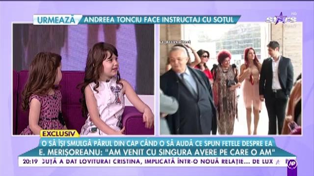 Elena Merişoreanu, dată de gol de nepoate. Secretul pe care nu ar fi vrut niciodată să-l spună la televizor: "Buni îşi mai pune încă un păr!"