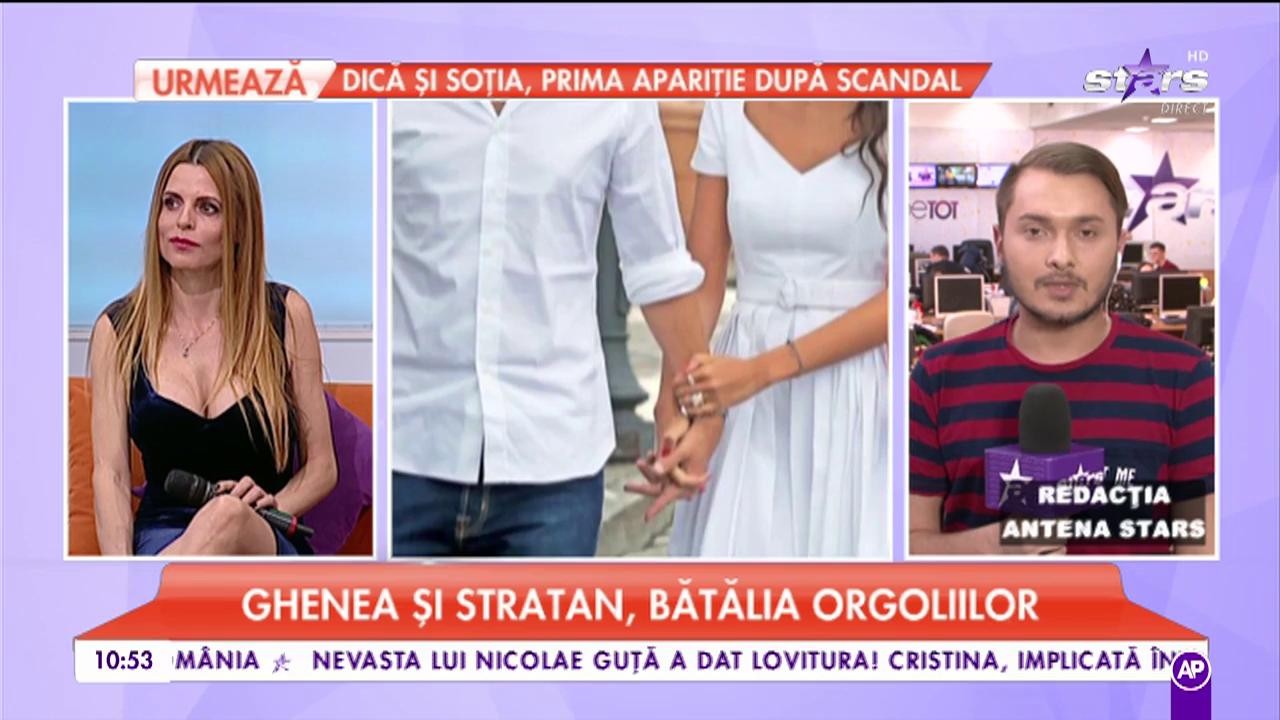 Ghenea și Stratan, bătălia orgoliilor. Suferă și spun că se iubesc, dar nu pot fi împreună