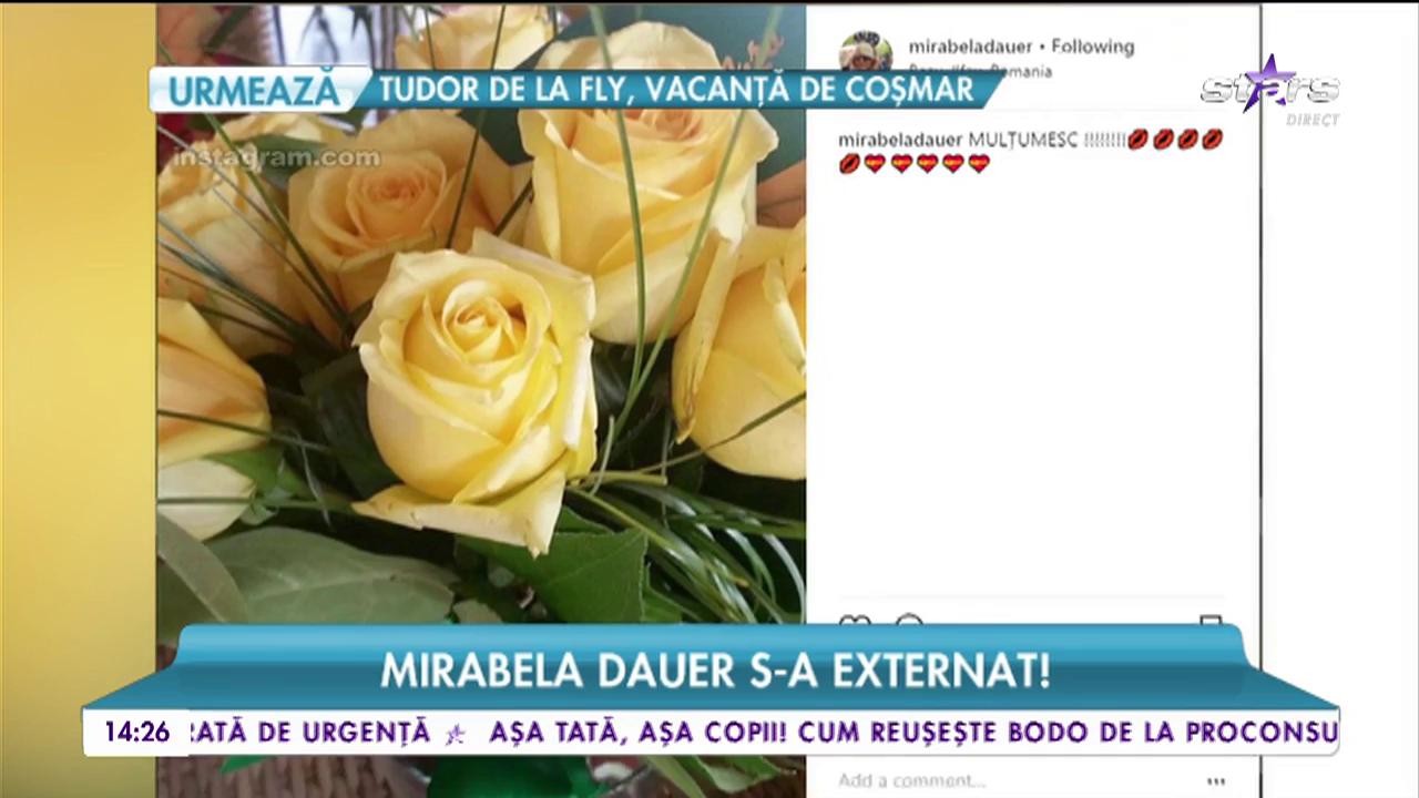 Mirabela Dauer s-a externat! Ce mesaj trimite &icirc;ndrăgita artistă