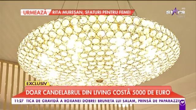 Imagini cu cel mai tare penthouse din Capitală. O singură canapea costă 7000 de Euro