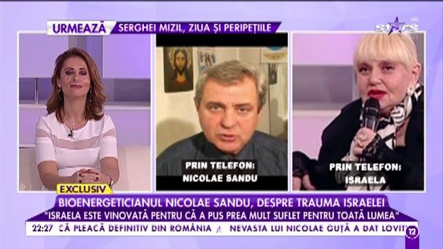 Bioenergeticianul Nicolae Sandu, despre trauma Israelei: "Este vinovată pentru că a pus prea mult suflet pentru toată lumea"