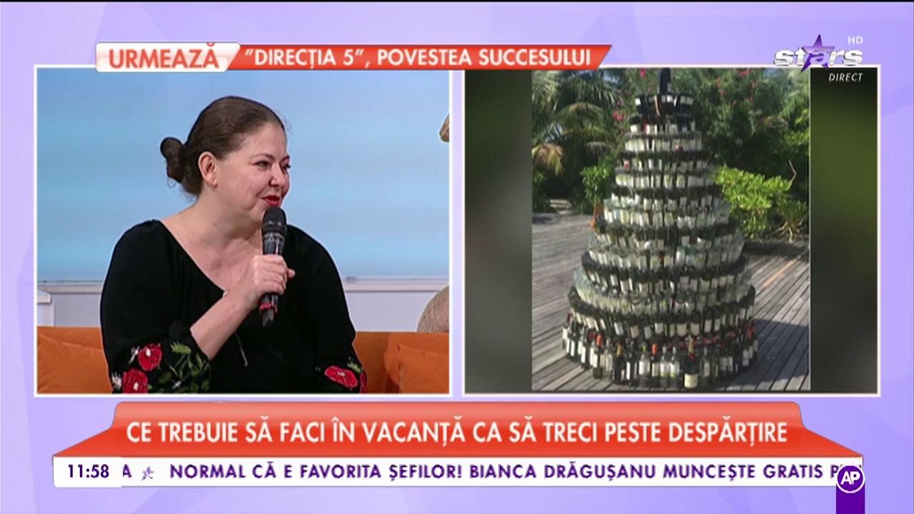 Ce trebuie să faci în vacantță ca să treci peste despărțire. Rita Mureșan, experiențe din vacanță