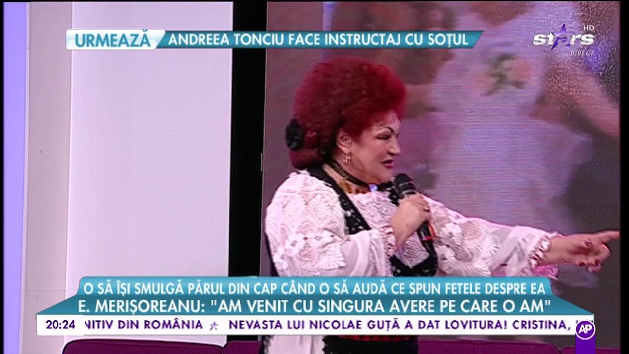 Elena Merișoreanu - „Jocul mi-o plăcut odată”