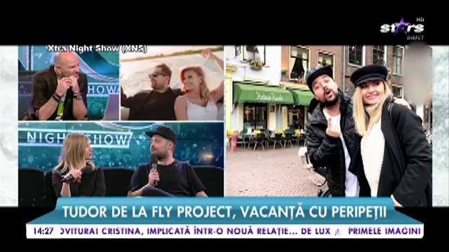 Tudor de la Fly Project, vacanță cu peripeții. Ce i s-a &icirc;nt&acirc;mplat artistului și soției sale