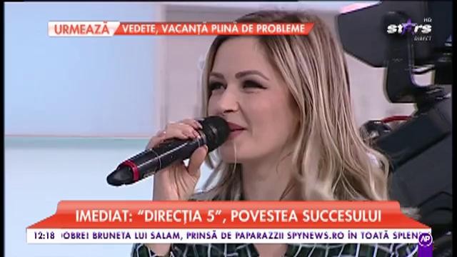 Direcția 5 și Alinka - ”Când sunt cu tine”