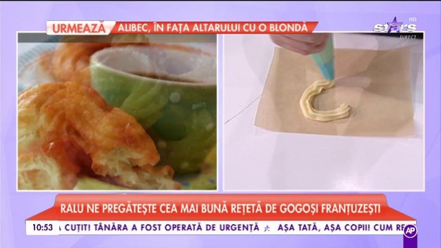 Raluca Ne Pregătește Cea Mai Bună Rețetă De Gogoși Franțuzești