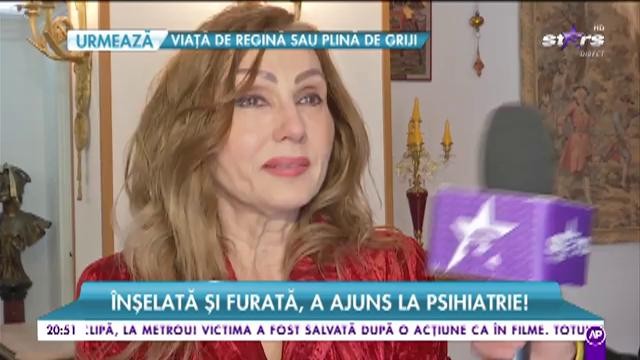 A fost păcălită cu un milion de euro şi acum intră în greva foamei! Regina blănurilor, în pragul disperării