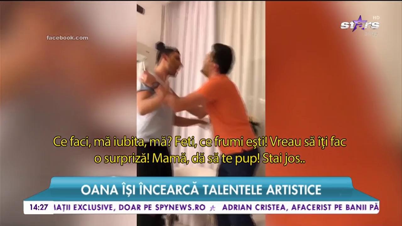 Zăvoranca &icirc;și chinuie soțul. Oana &icirc;și &icirc;ncearcă talentele artistice