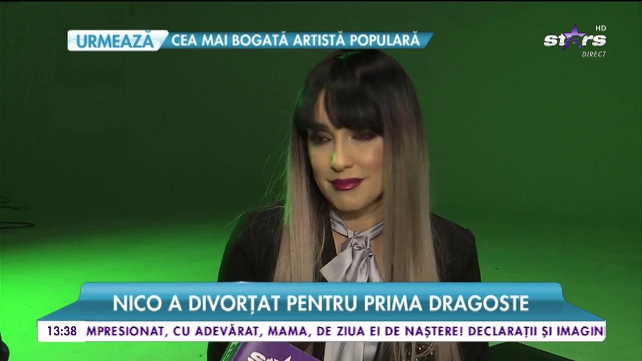 Nico a divorțat pentru prima dragoste. De 20 de ani o poveste ca &icirc;n filme