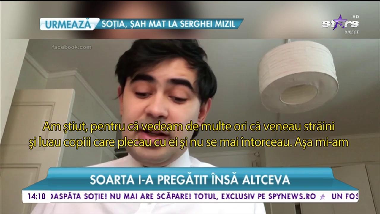 Aruncat de familie &icirc;ntr-o gară, a ajuns &icirc;ntr-un orfelinat. Strigătul disperat a lui Dacian